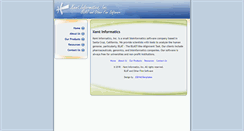 Desktop Screenshot of kentinformatics.com